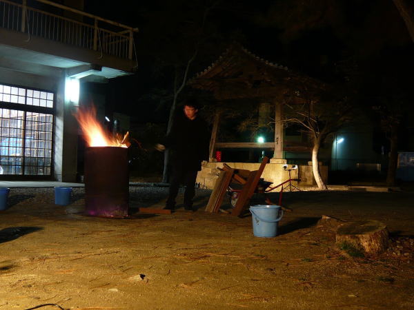除夜の鐘　イベント