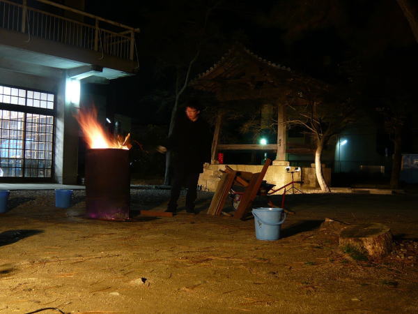 除夜の鐘　イベント