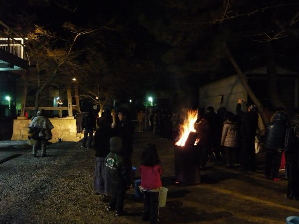 除夜の鐘　イベント