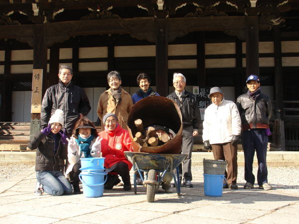 ２００９　除夜の鐘イベント