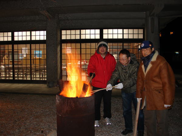 ２００９　除夜の鐘イベント