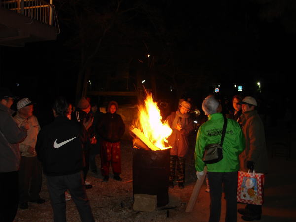 ２００９　除夜の鐘イベント