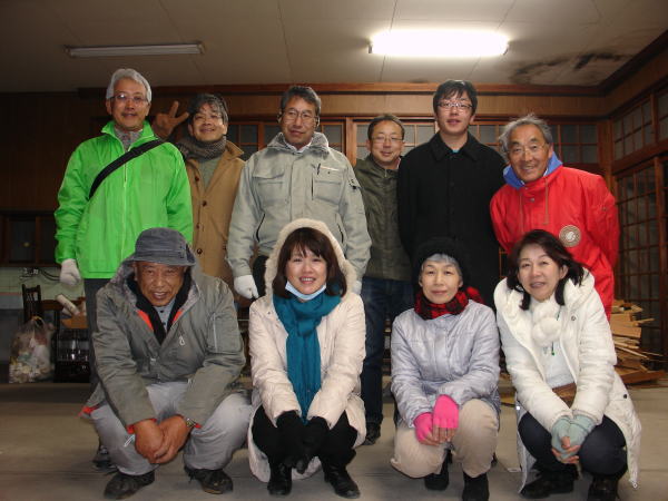 ２００９　除夜の鐘イベント