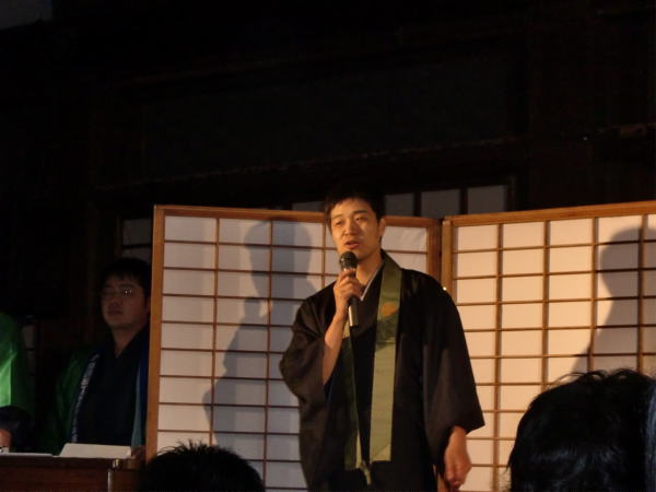 船場本徳寺　落語会