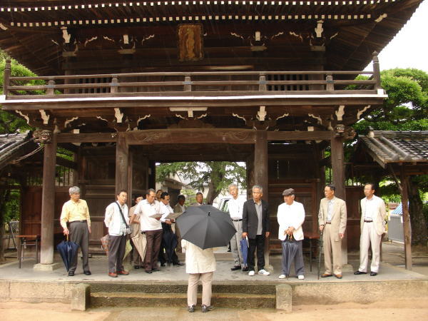 太子町斑鳩寺周辺まちづくり協議会の方々との交流会