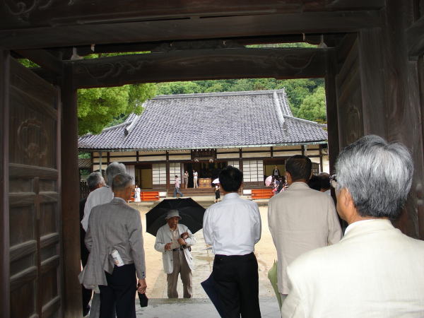 太子町斑鳩寺周辺まちづくり協議会の方々との交流会