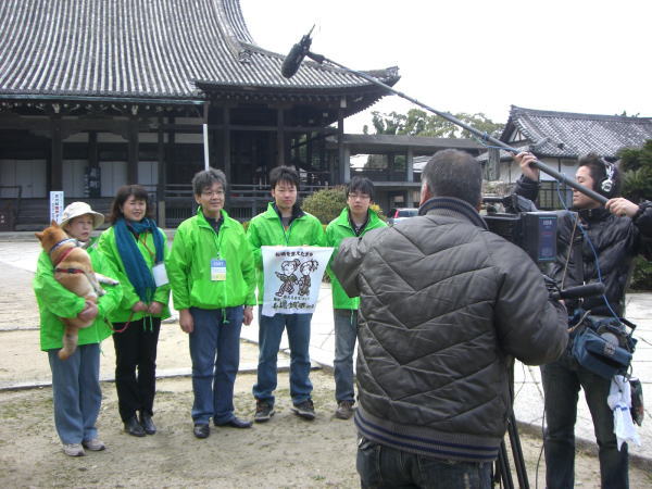 サンテレビ取材